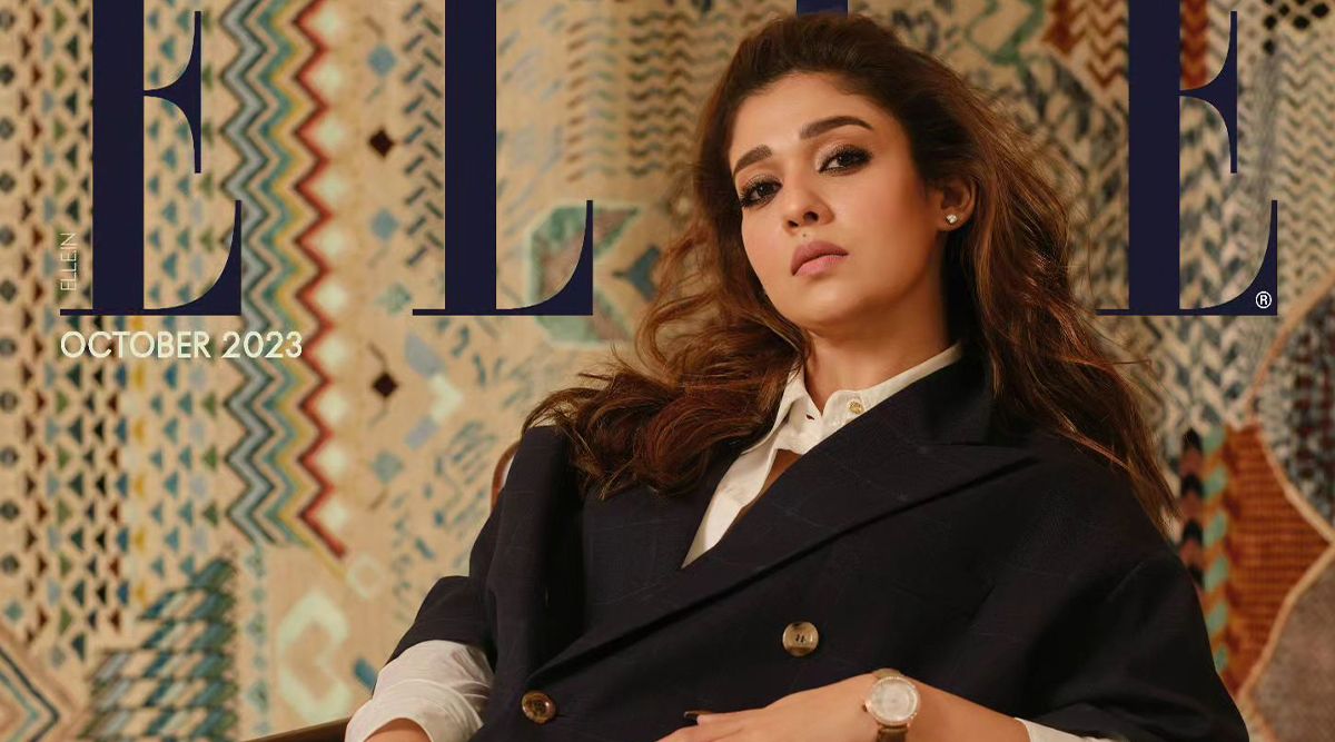 WOW! Nayanthara Showcases CLASS In A Black Short Dress For The Cover Of ‘THIS’ Magazine! (View Post)