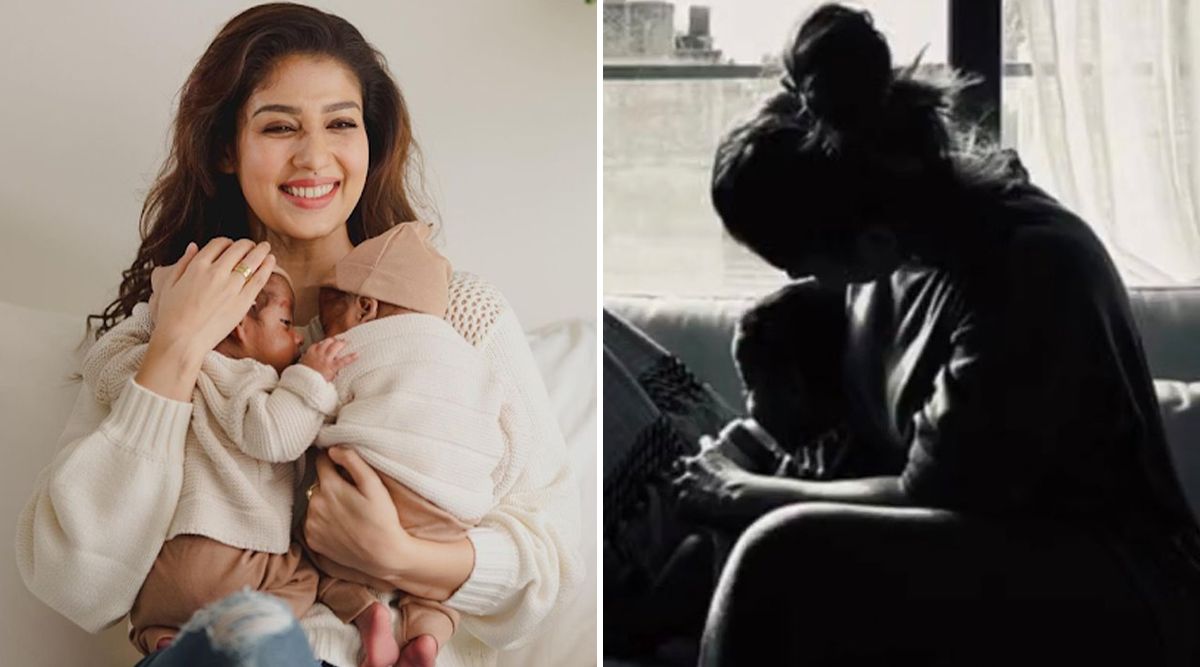 AWW! Nayanthara Shares Glimpse Of Her Cozy Evening With Her Son Admiring The Cityscape!