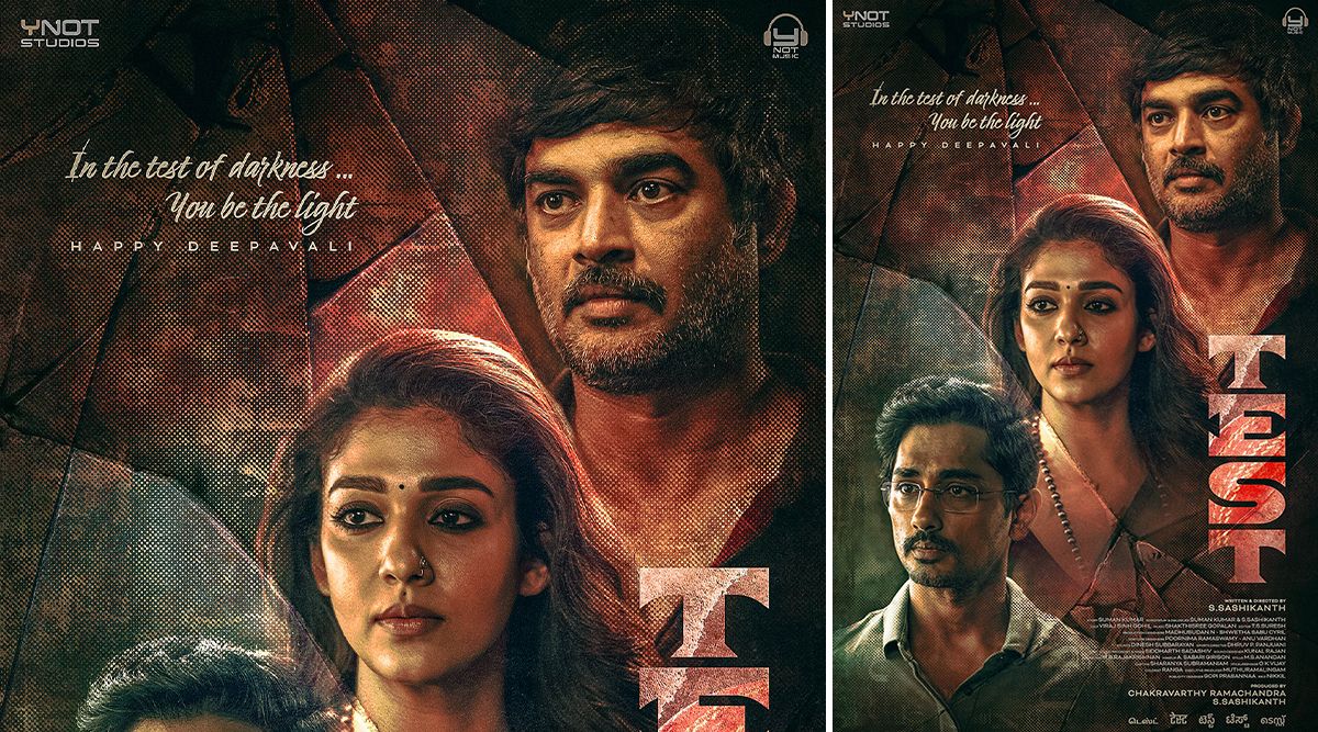 Test: Nayanthara, R Madhavan And Siddharth New Flick Drops New Poster On Diwali!