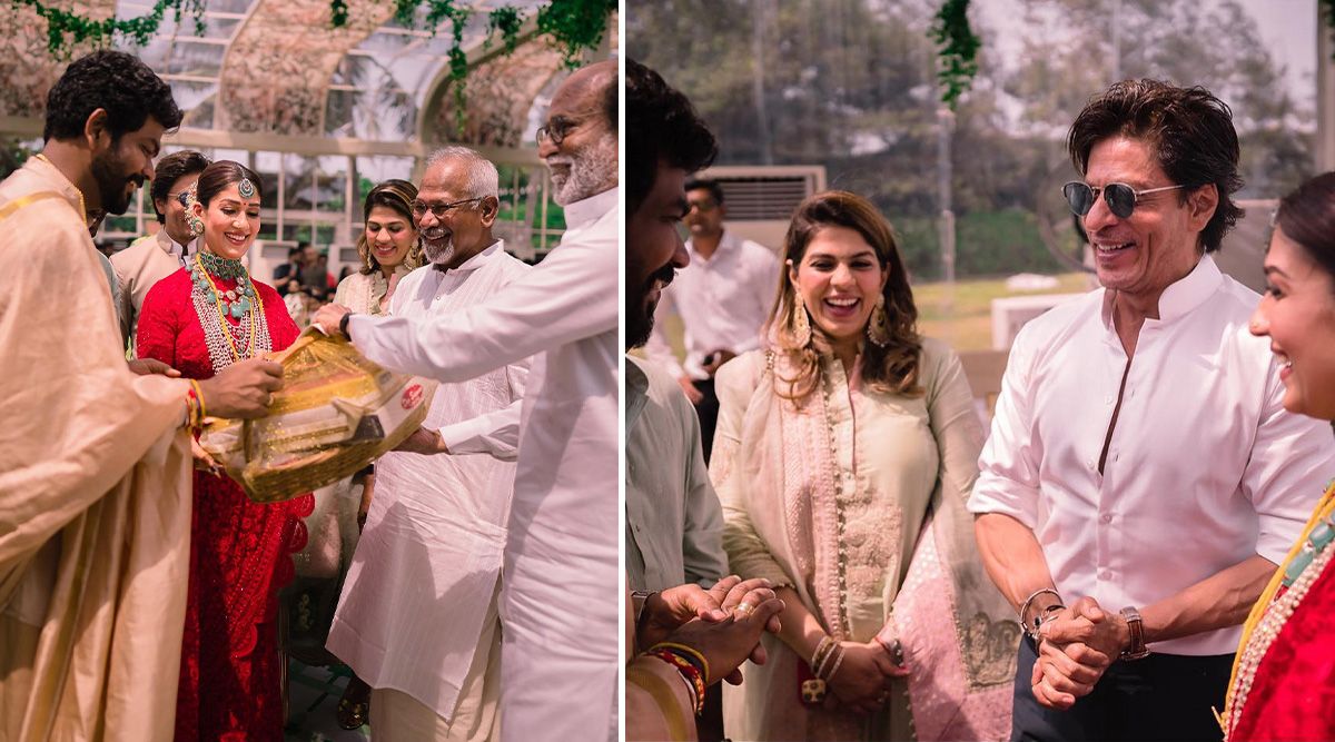 Nayanthara and Vignesh Shivan celebrate 1 month of marriage; share unseen pictures with Rajinikanth, Shah Rukh Khan
