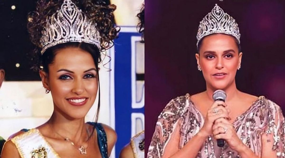 Neha Dhupia pens a heartfelt note on completing 20 years of being crowned Miss India