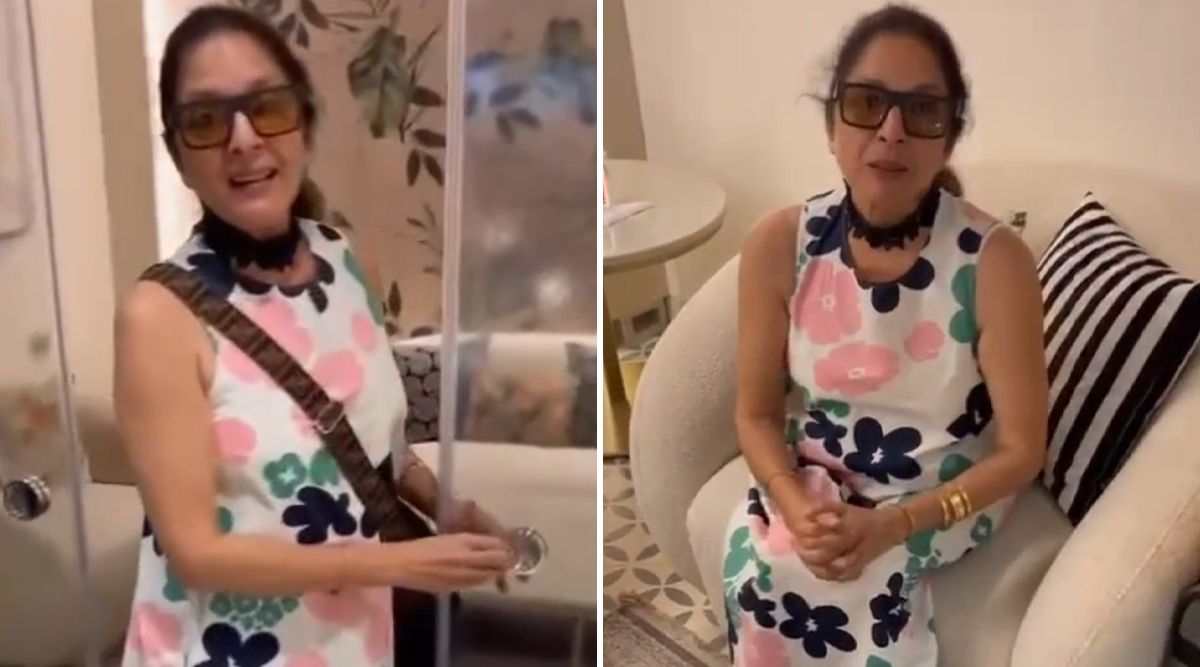 Neena Gupta Spills The Beans On Her VIP Treatment At The Goa Airport Lounge, Check Out Her Hilarious REACTION! (Watch Video)