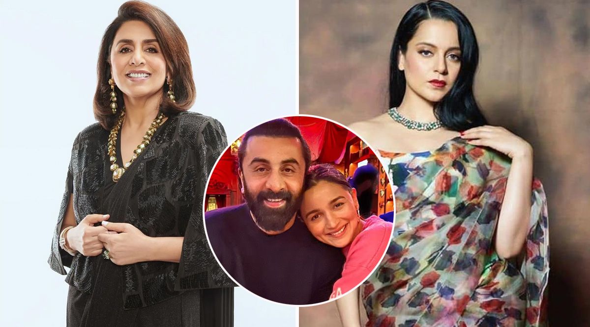 Neetu Kapoor’s Cryptic Post Is A Reply To Kangana Ranaut? Amid Actress’ Calling Alia-Ranbir Kapoor As ‘FARZI’ Couple? (View Post)