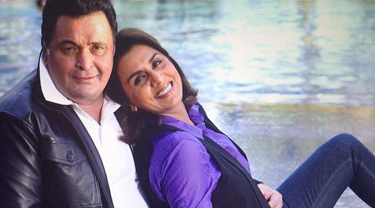 Neetu Kapoor says both she and Rishi Kapoor fainted before their wedding