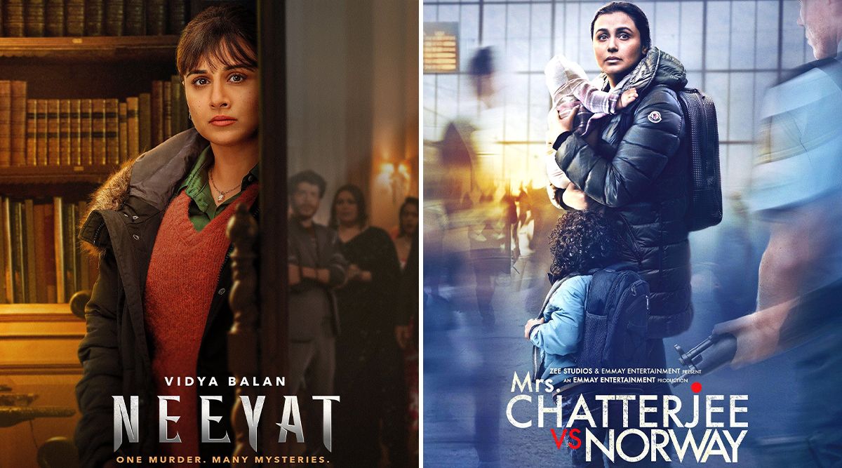 Neeyat Box Office Day Collection 1: Vidya Balan Starrer Mirrors The Success Of Rani Mukerji's 'Mrs. Chatterjee Vs Norway'; Collects Rs 1.2 Crores! (Details Inside) 