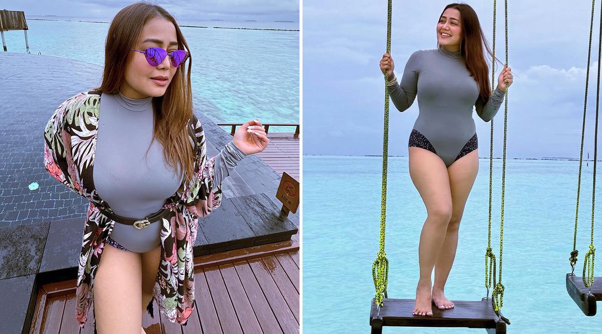 Neha Kakkar Trolled For Sharing Her Bold Bikini Pics From Maldives 