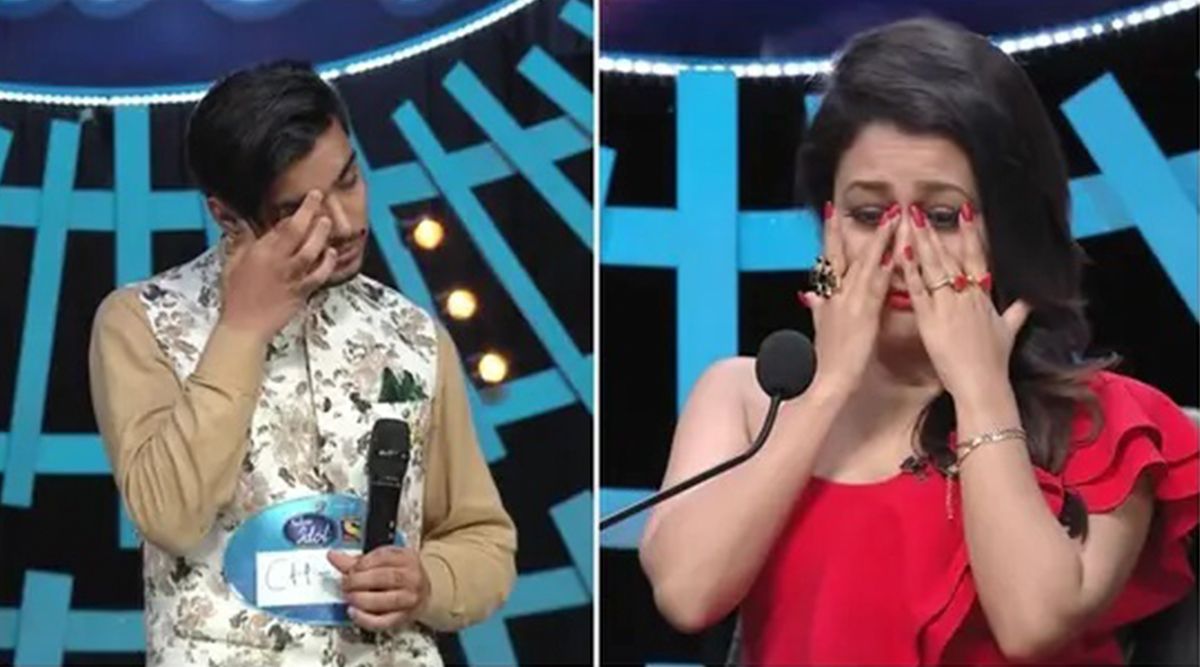 Tender Emotions: When Neha Kakkar cried after seeing her former landlord's son at Indian Idol audition
