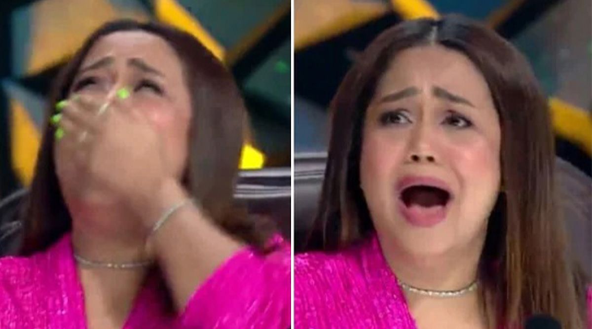 Superstar Singer 2: Neha Kakkar gets emotional and bursts into tears after listening to contestant Mani’s performance