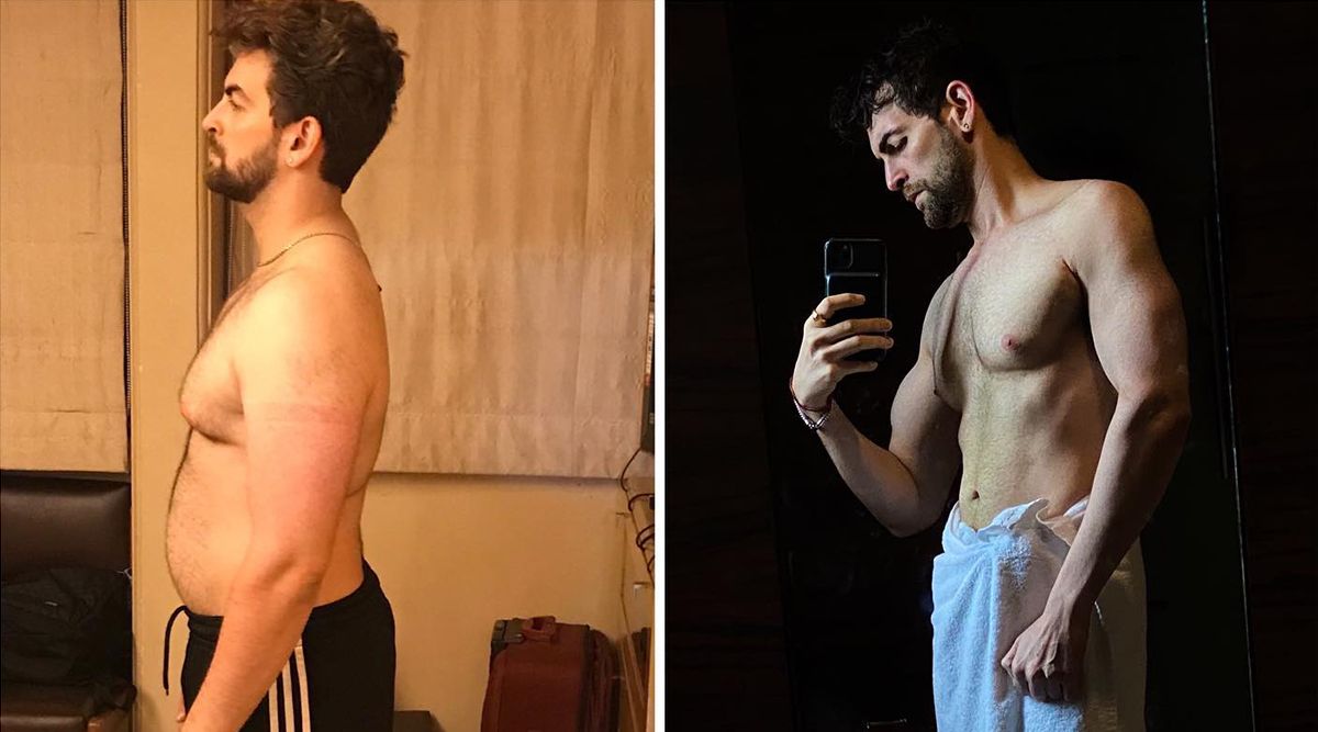 Neil Nitin Mukesh shares epic 'transformation' pics; recalls being mocked for his body