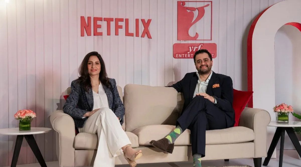 Netflix And Yash Raj Films Forge An Iconic Partnership To Mark A New ERA Of Storytelling In India! (View Post)