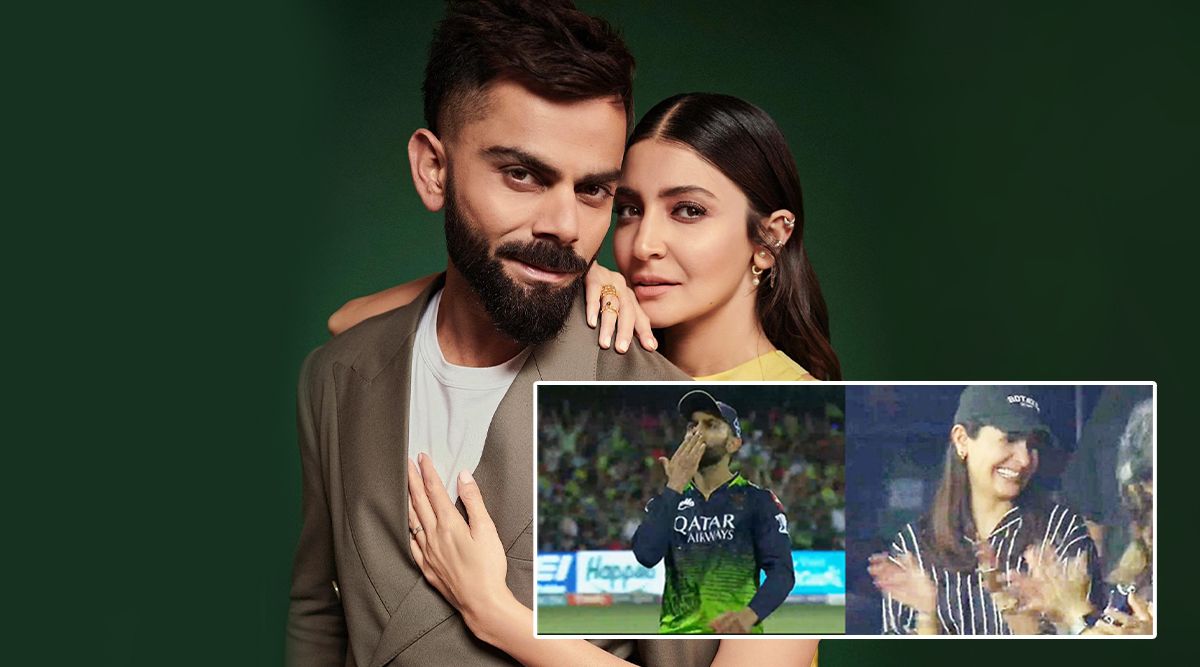 Sad! Netizens Remind Virat Kohli That He Got Out At Zero After He Was Seeing Blowing Kisses To Anushka Sharma 