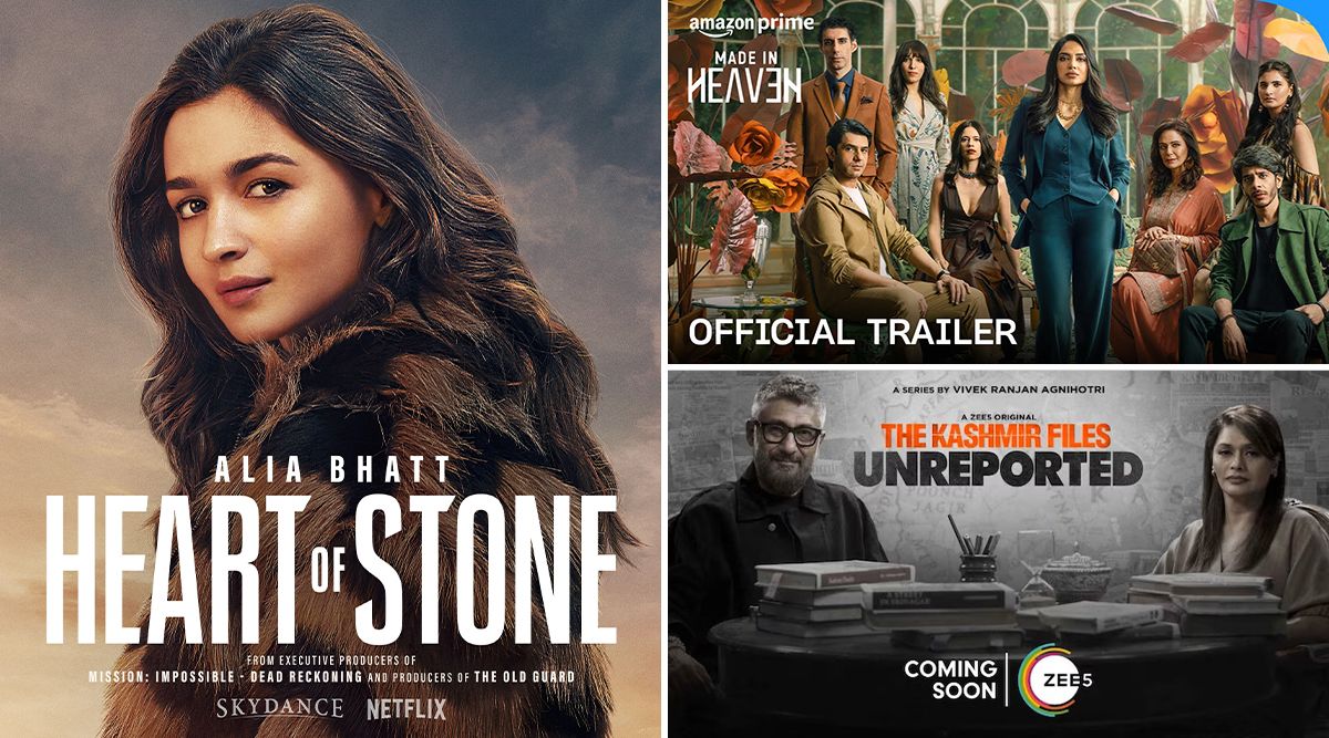 New OTT Releases This Week: Made In Heaven Season 2, The Kashmir Files: Unreported,Heart Of Stone, Touch Your Heart And More... 