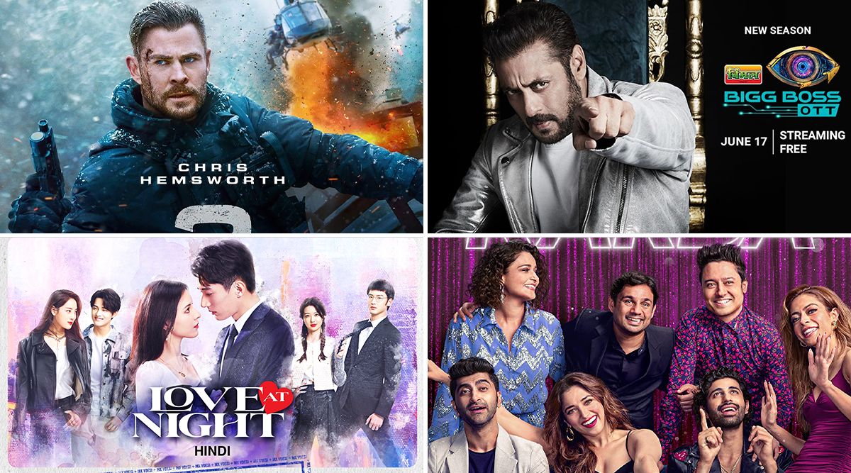 New OTT Releases This Week: Extraction 2, Bigg Boss OTT 2, Love at Night, Jee Karda And More...