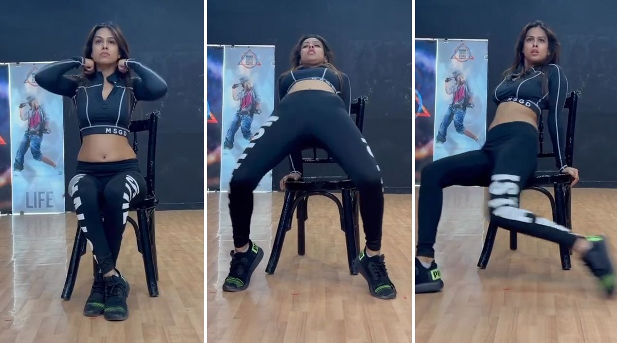 Ooh La La! Nia Sharma's Chair Dance Rehearsal Video Is The SEXIEST Thing On The Internet Today (Watch Video)