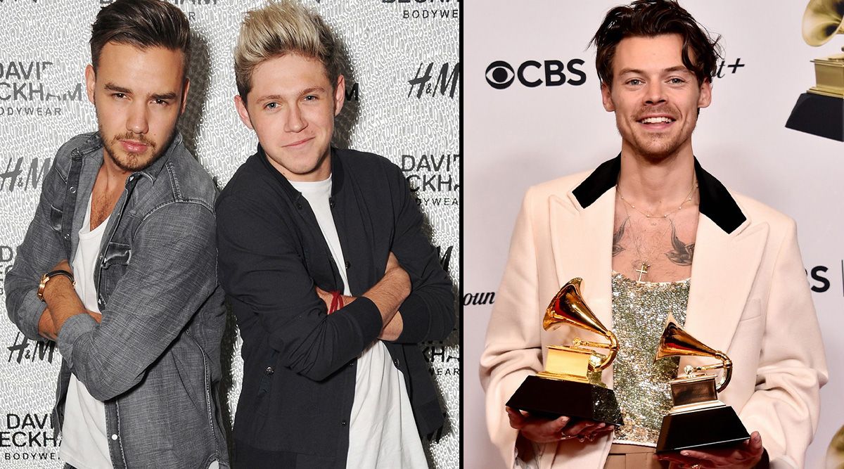 Niall Horan & Liam Payne are proud of their former bandmate Harry Styles after he wins a Grammy Award; Here’s what they wrote!