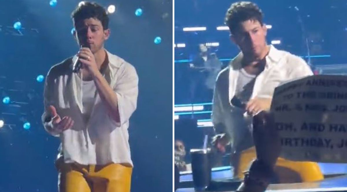 Oh No! Nick Jonas Unexpectedly FALLS Off Stage While Delivering Electrifying Performance! (Watch Video)