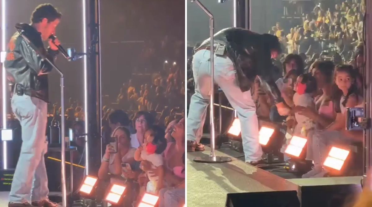 AWW! Daddy Nick Jonas Does ‘THIS’ For Daughter Malti Marie’s As She And Priyanka Chopra Enjoy His Concert! (Watch Video)