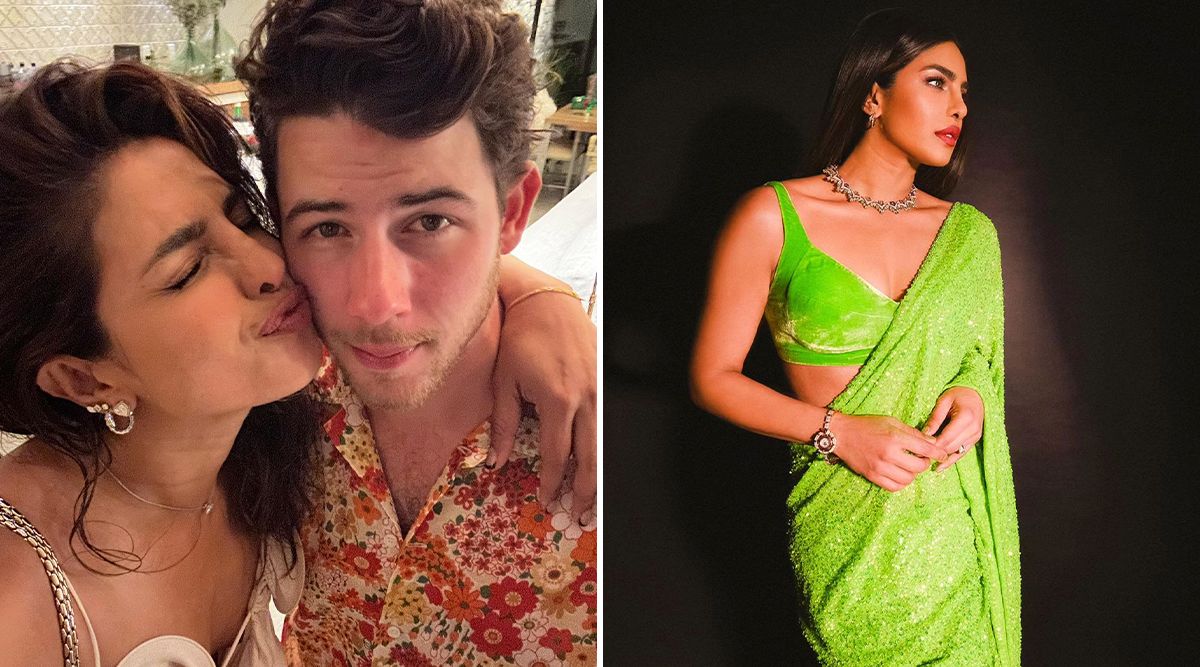 Nick Jonas Heaps Praise On Wife Priyanka Chopra's Stunning Saree Look 
