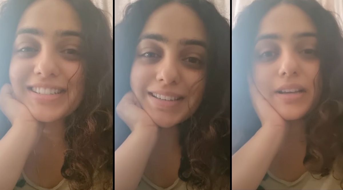 Nithya Menen reacts to rumours about her getting married by sharing a video on Instagram