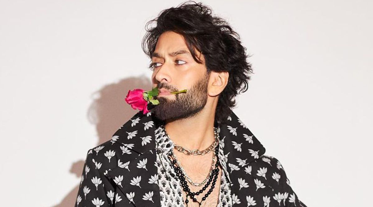 Nakuul Mehta wears kajal and stylish hipster clothing while claiming to be waiting for his ‘Gulaabo’