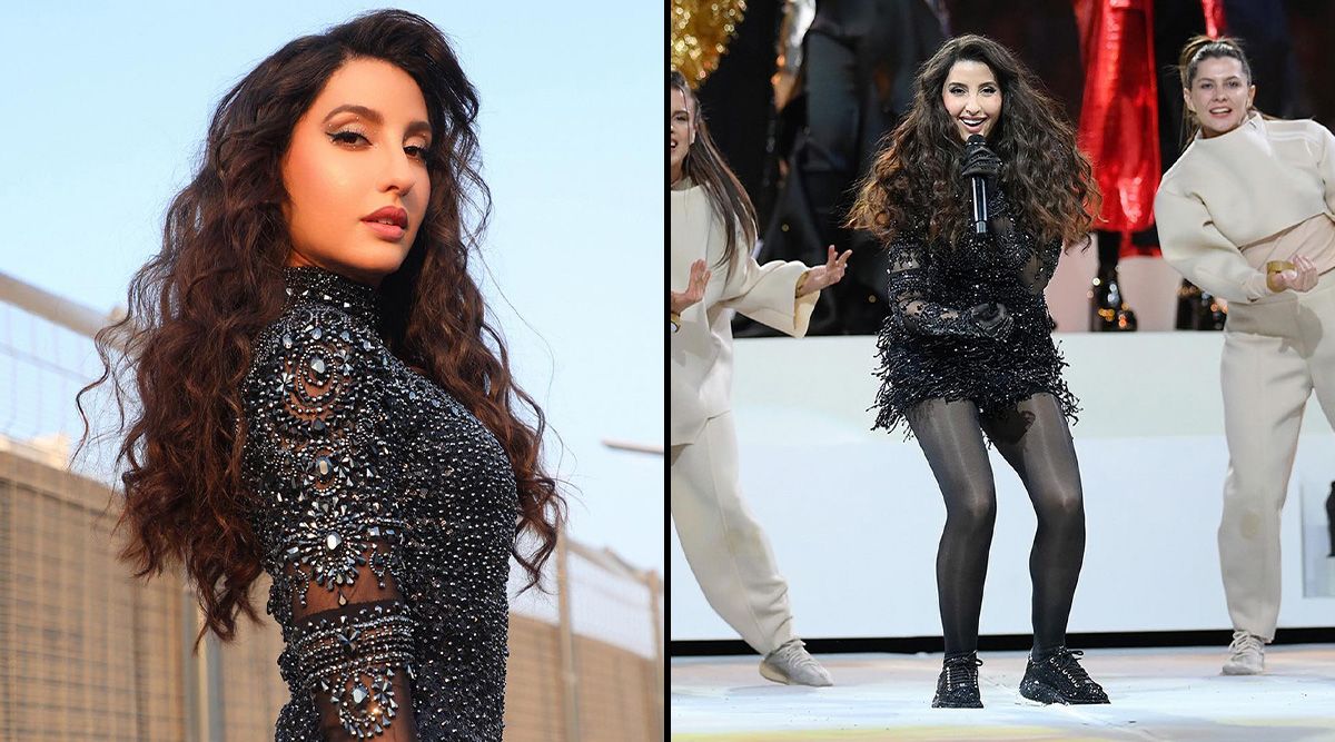 Nora Fatehi's dazzling performance at FIFA World Cup 2022 makes her fans proud; Read More!