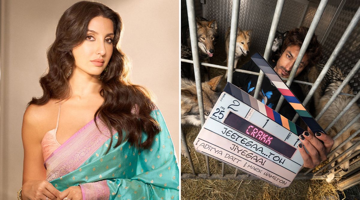 Crakk Jeetegaa Toh Jiyegaa: Nora Fatehi Kickstart SHOOTING For A Sizzling Song In Vidyut Jammwal's Film!