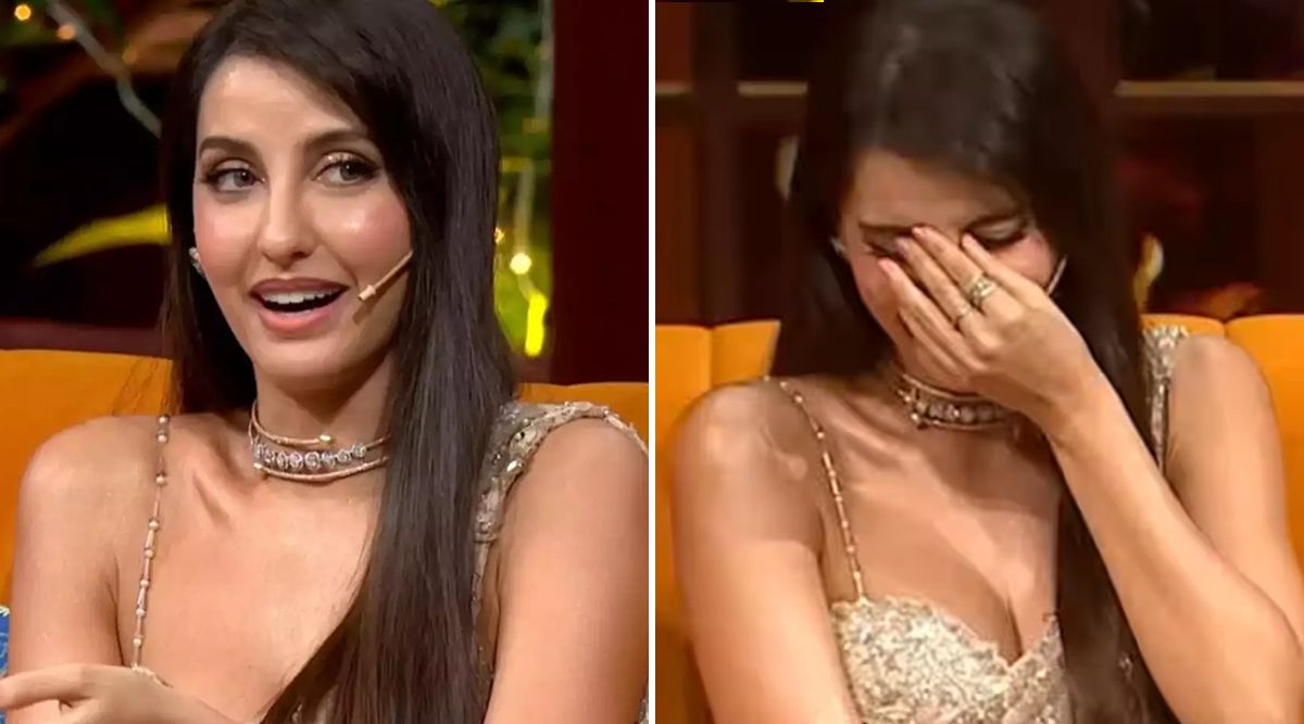 SLAPGATE: Nora Fatehi Reveals Being Slapped and Getting Into a Phyisical Fight With Her Co-actor on the Sets of Her Film; Netizens Troll Her! (Watch Video)