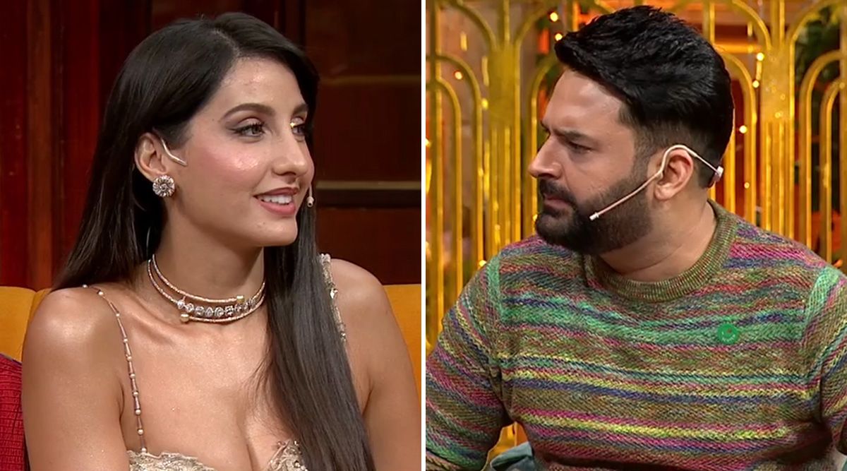 OMG! Nora Fatehi shares having a HUGE FIGHT with a co-star as she arrives on The Kapil Sharma Show