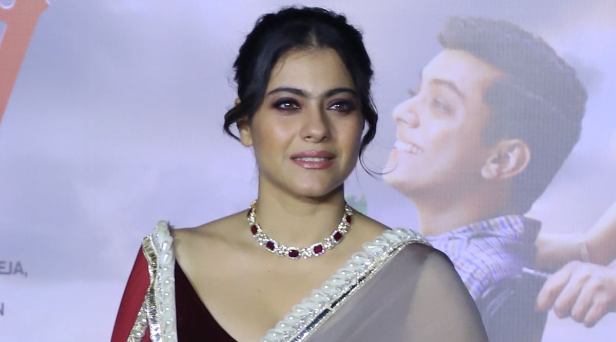 Netizens slam Kajol, her reaction has raised questions, at the Screening event of SALAAM VENKY; See More INSIDE!