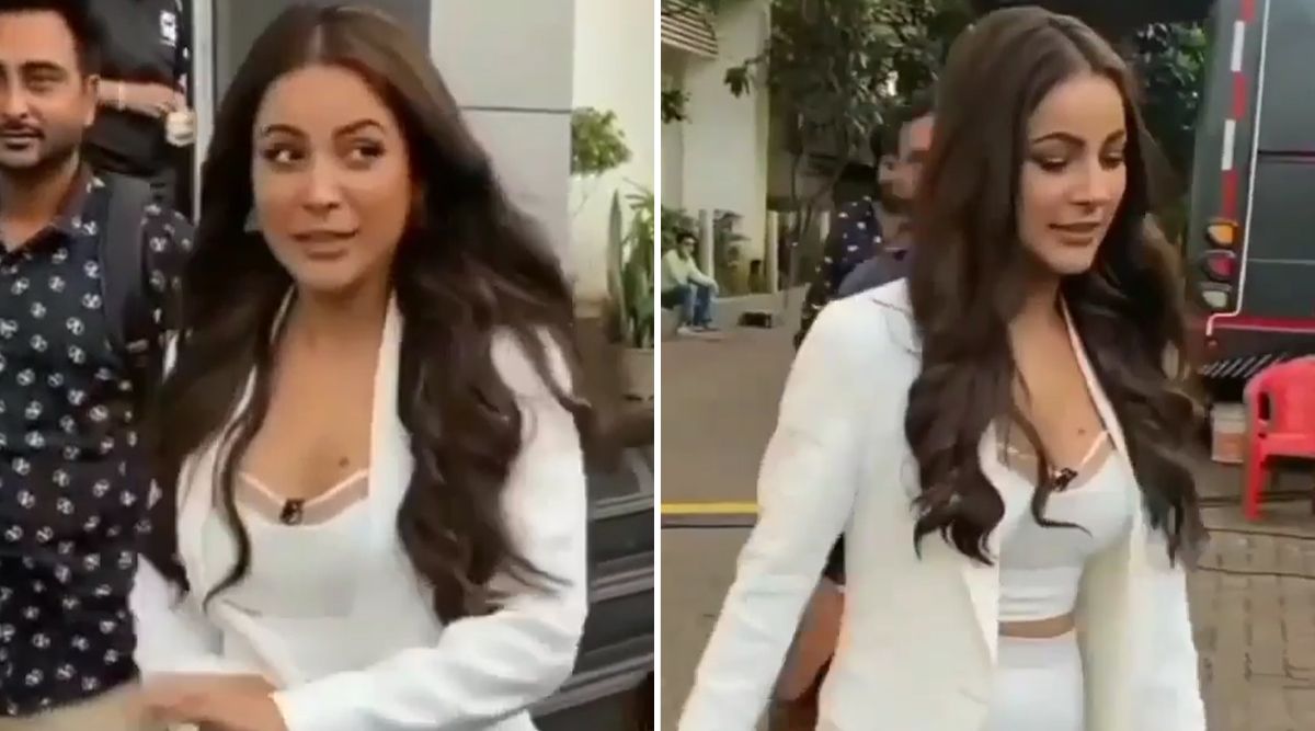 Netizens troll Shehnaaz Gill calling her arrogant after a pap asks her about how she is doing; Watch now!