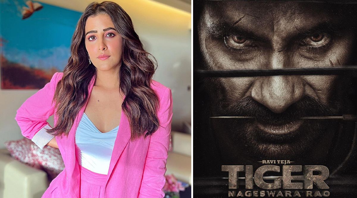 Nupur Sanon Wraps Up Ravi Teja’s ‘Tiger Nageswara Rao’;Says ‘Time To Go Early To Bed..’ 