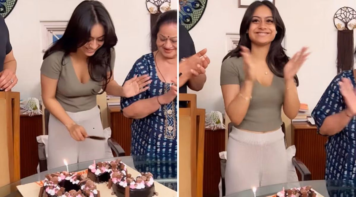 Nysa Devgn Forget To Cut Her Birthday Cake: Check Out Her Viral Video Doing The Rounds On The Internet (Watch Video)