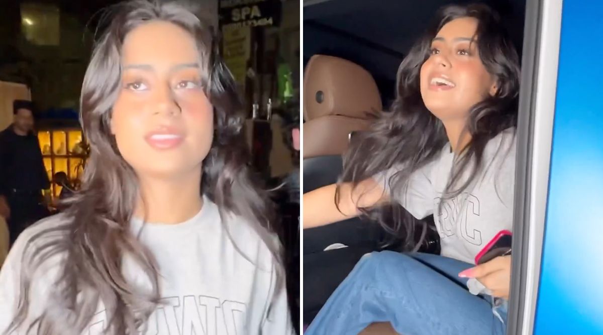 Nysa Devgn Irritatingly Corrects Paparazzi For Pronouncing Her Name Incorrectly (Watch Video)