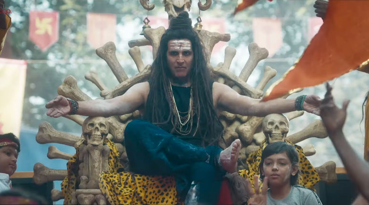 OMG 2 Song: 'Har Har Mahadev' Sends Chills With Akshay Kumar's TANDAV Dance As Lord Shiva! (Watch Video)