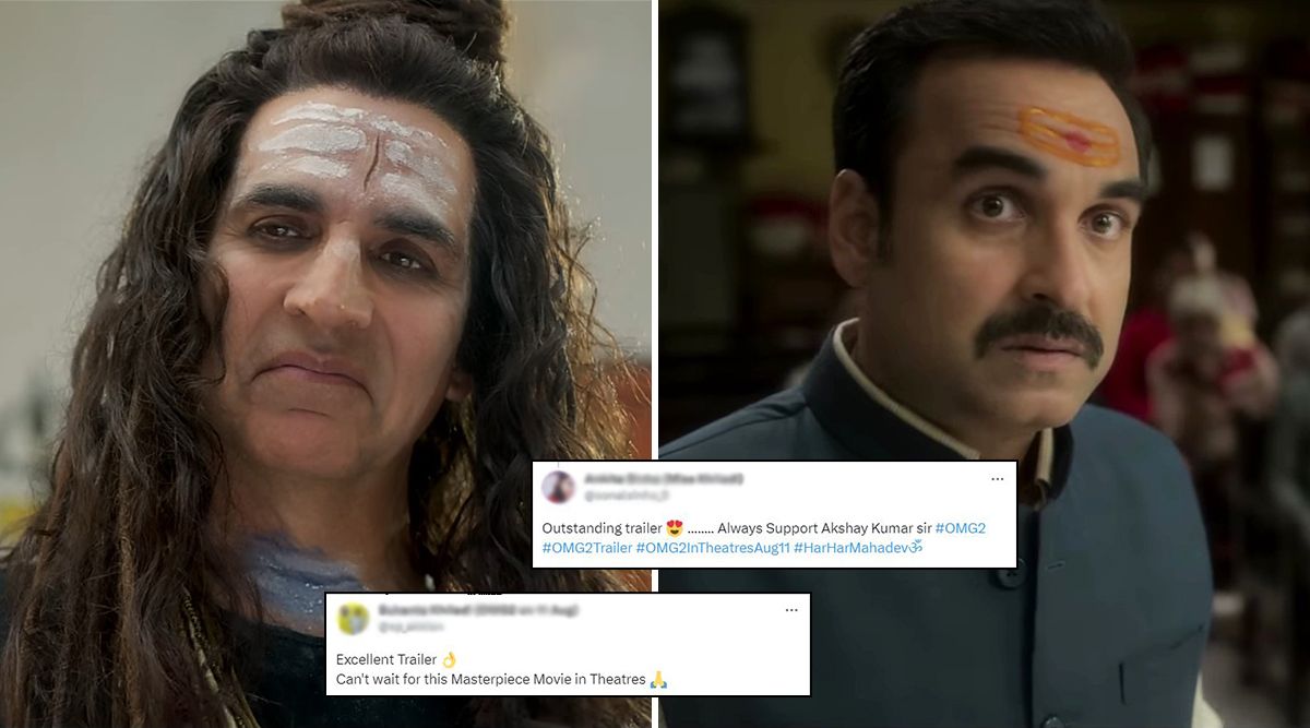 OMG 2 Trailer Twitter Reactions: Akshay Kumar And Pankaj Tripathi’s Film Trailer SUCCESSFULLY Touched Audience Hearts; Netizens Calls It ‘Outstanding Trailer…..’