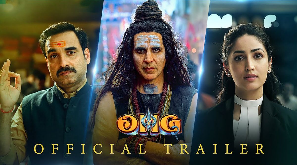 OMG 2 Trailer Out: Akshay Kumar’s PORTRAYAL As Shiva’s Messenger; Comes To Pankaj Tripathi’s Rescue (Watch Video)