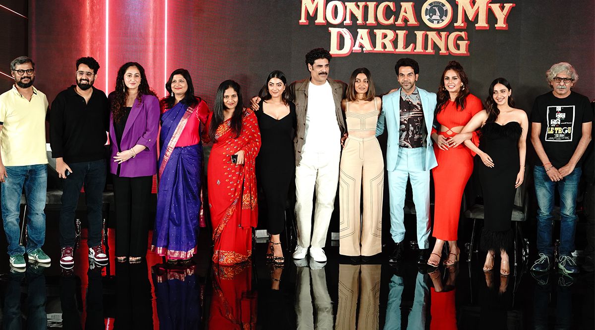 Trailer Launch Of The Upcoming Netflix Movie Monica O My Darling