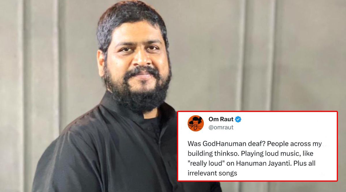 Adipurush: Om Raut Makes Headlines For His Controversial Tweet On Hanuman Jayanti Amid Being Slammed For Indecent Projection Of Ramayana; Netizens Call Him 'CUNNING' (View Tweets)