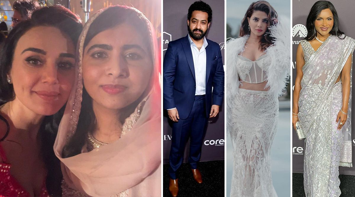 Pre- Oscars Bash 2023:  Jr NTR, Malala Yousufzai, Mindy Kaling And Preity Zinta Attend Priyanka Chopra’s Bash (SEE PICS)