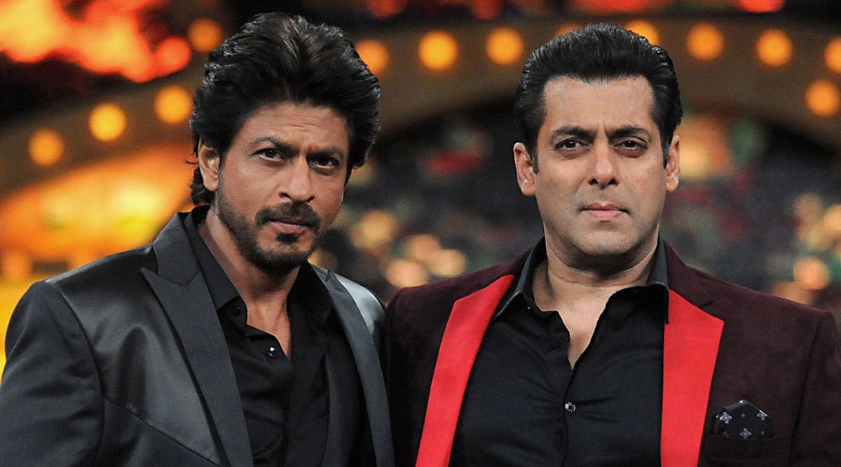 OLD video of Salman Khan and Shah Rukh Khan displaying best friend goals on the Bigg Boss show