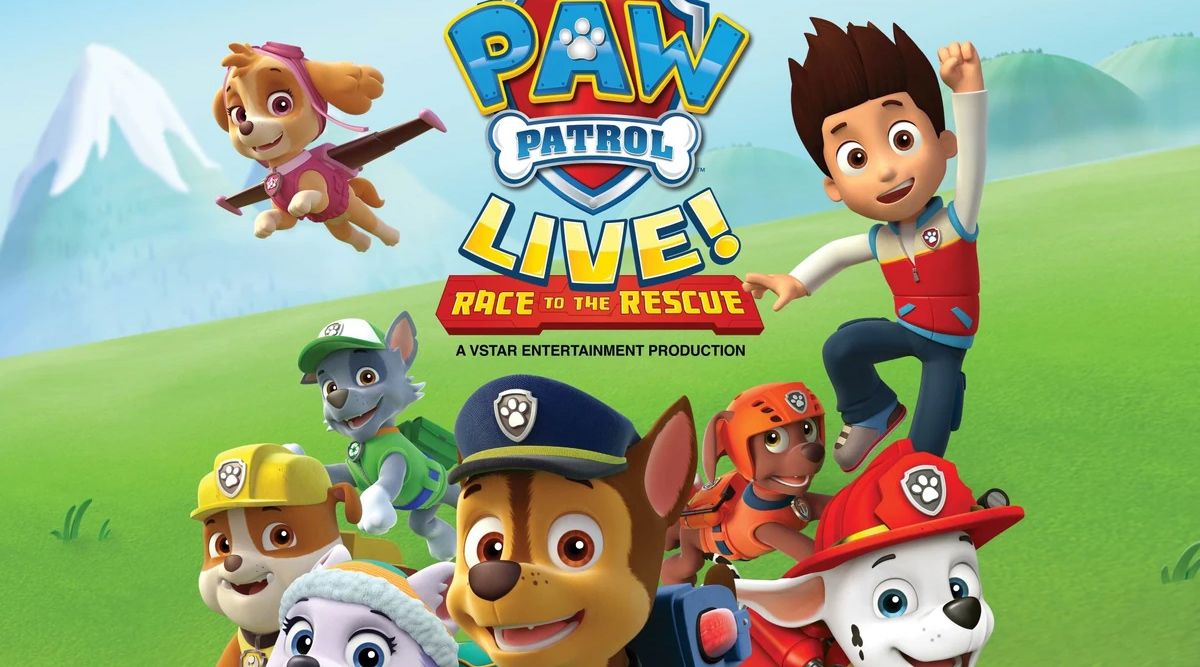 PAW Patrol Live! Race to the Rescue:  All set to mark its DEBUT tour in India from July 20 to 30