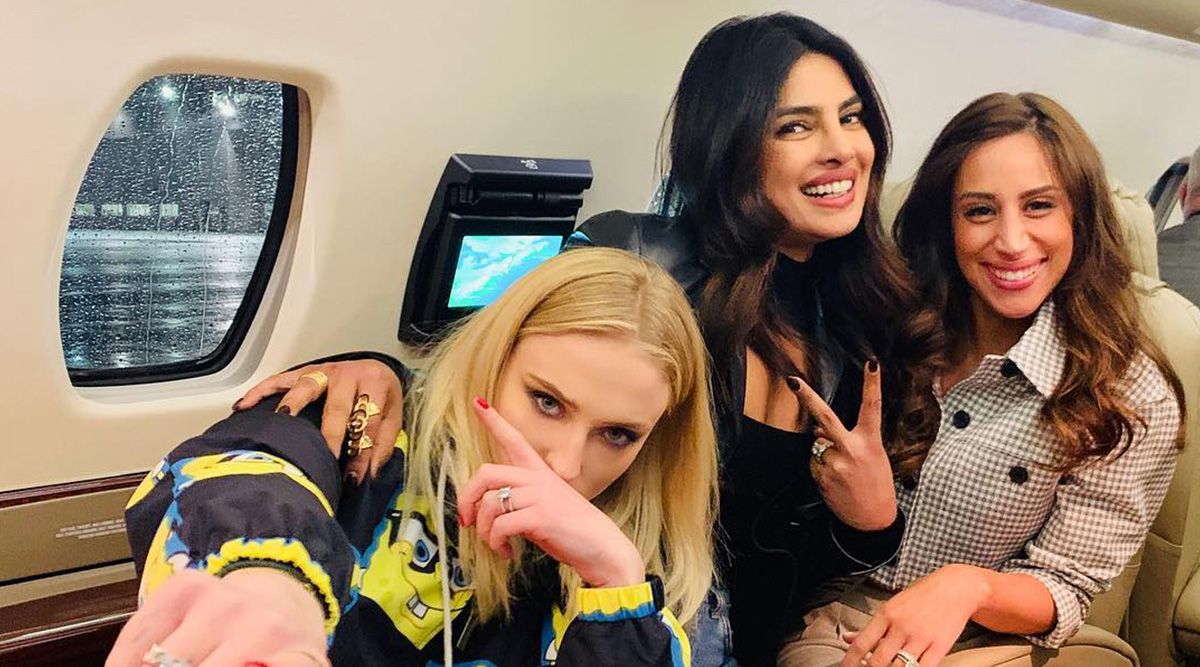 Priyanka Chopra recalls her Caribbean vacation with Sophie Turner and Danielle Jonas, and calls them her close friends; Read More!