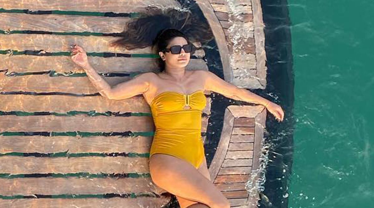 Priyanka Chopra shares a glimpse of her Dubai vacation, sizzles in the Yellow Bikini; Check out!