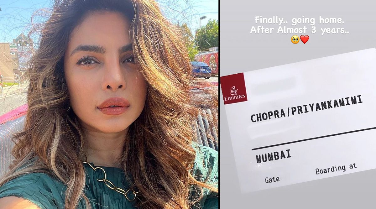 Priyanka Chopra to start shooting for ‘Jee Le Zara’ as she returns to India; shares her excitement