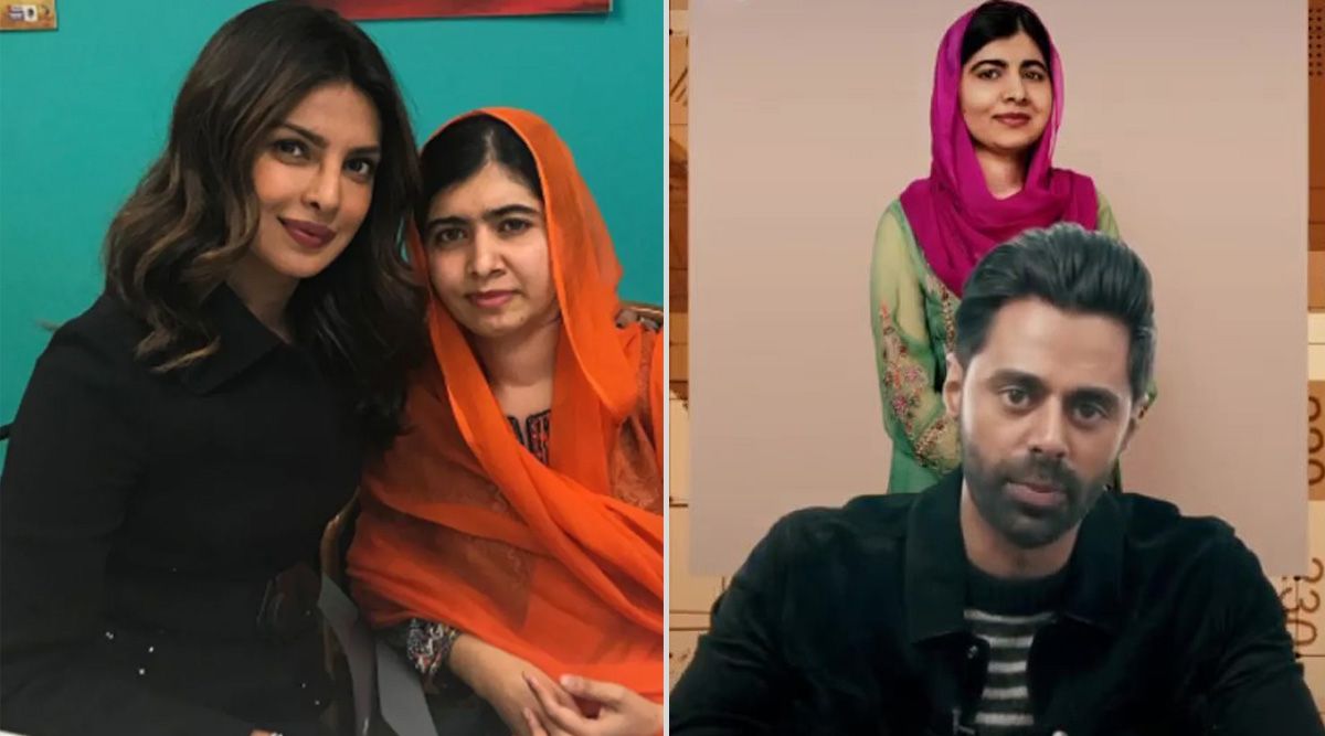 Priyanka Chopra, aka Bollywood and Hollywood star, keeps back at Malala Yousafzai's unfollowed comedian Hasan Minhaj