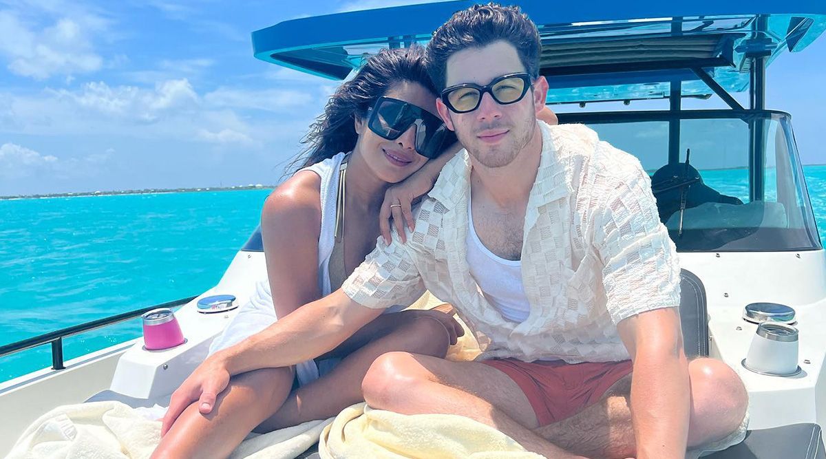 Priyanka Chopra gives us a sneak peek from her beach vacation with Nick Jonas