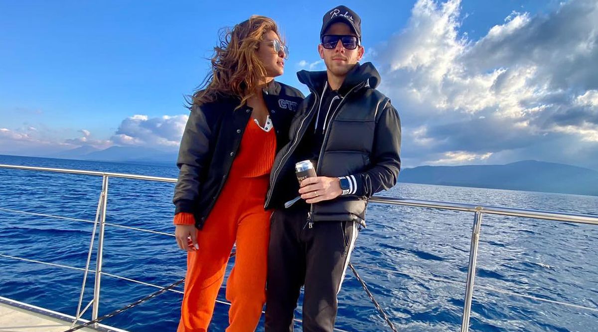 Priyanka Chopra and Nick Jonas’s latest; the couple share their breezy outing