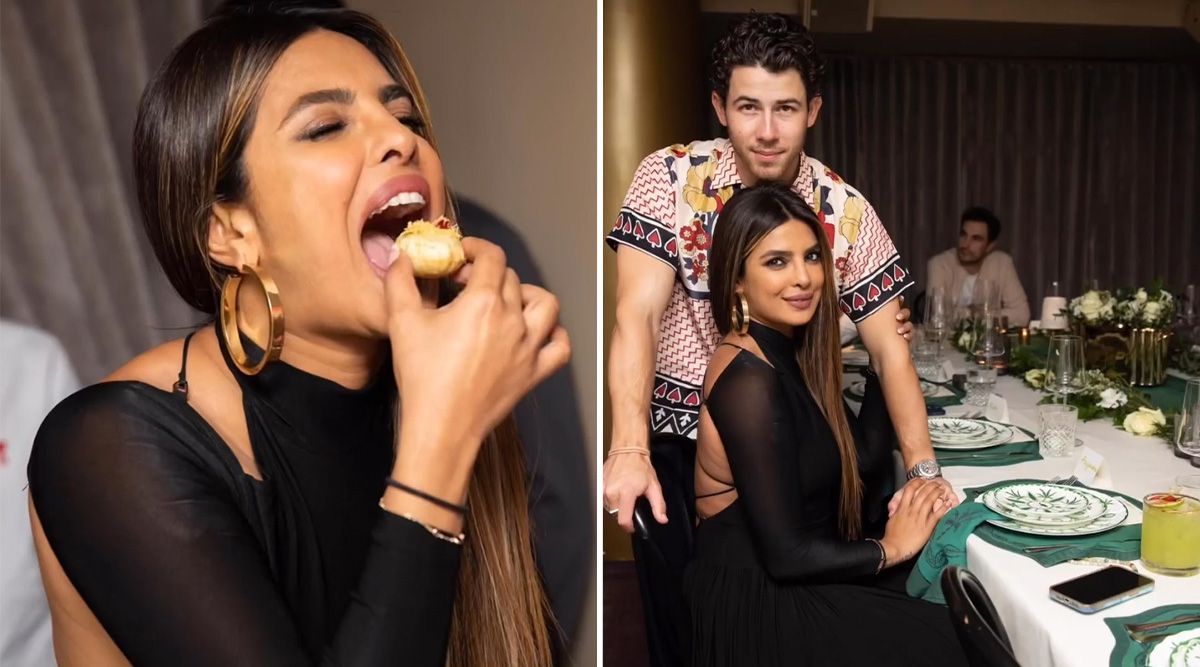 Inside IMAGES from Priyanka Chopra and Nick's date night at her New York diner, Take A Look