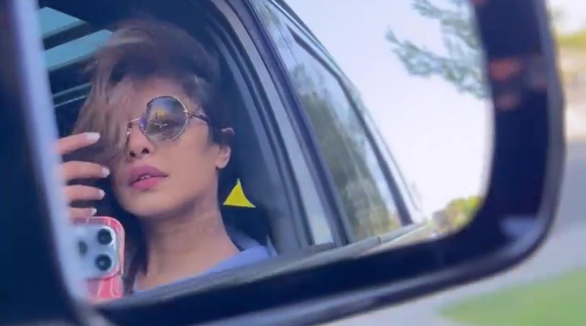 Priyanka Chopra and her peachy Sunday rides is a perfect getway for a new mommy; Have a look