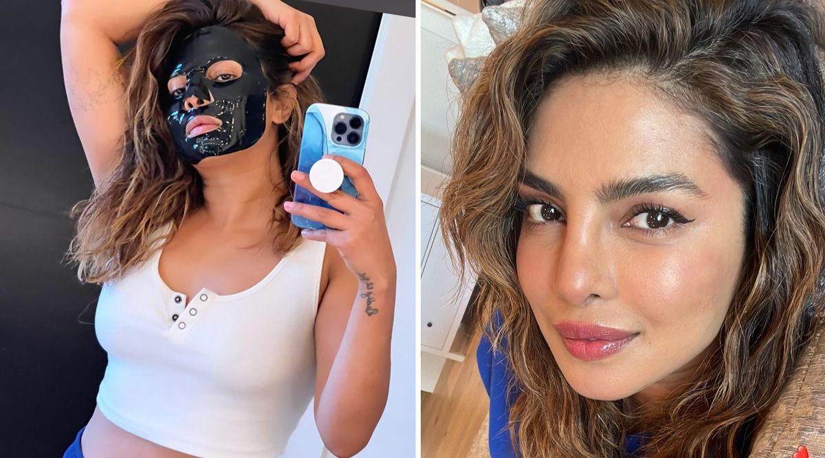 Priyanka Chopra Jonas, Desi Girl, shares her SELF CARE time on weekend with her fans; See pictures!